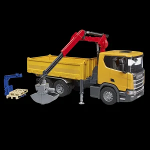 Scania SUPER 560 R Construction Site Truck Cheap