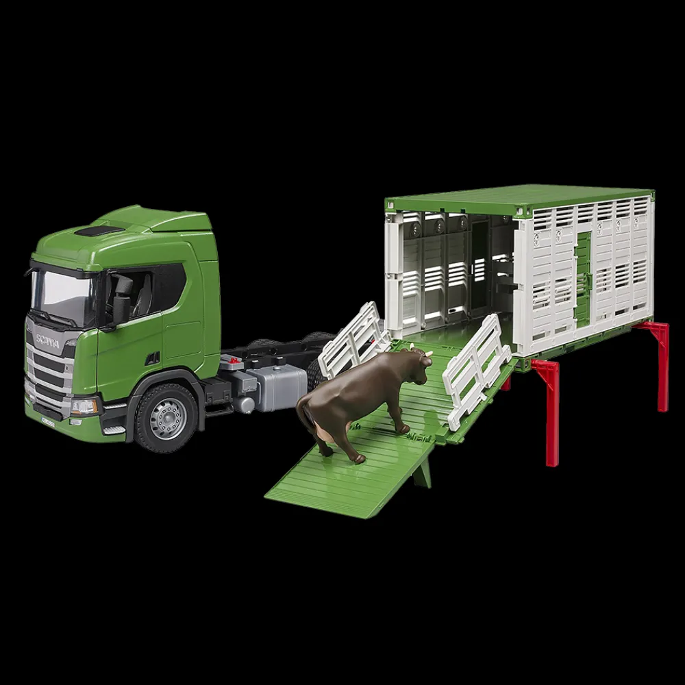 super__r_livestock_transport_truck_2.webp Scania SUPER 560 R Livestock Transport Truck New