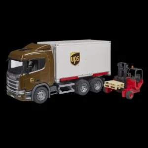 Scania SUPER 560 R UPS Distribution Truck Flash Sale