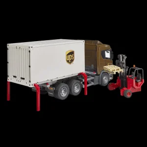 Scania SUPER 560 R UPS Distribution Truck Flash Sale
