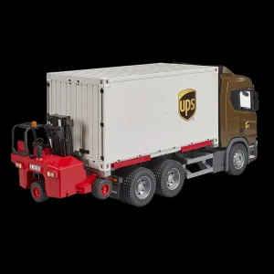Scania SUPER 560 R UPS Distribution Truck Flash Sale