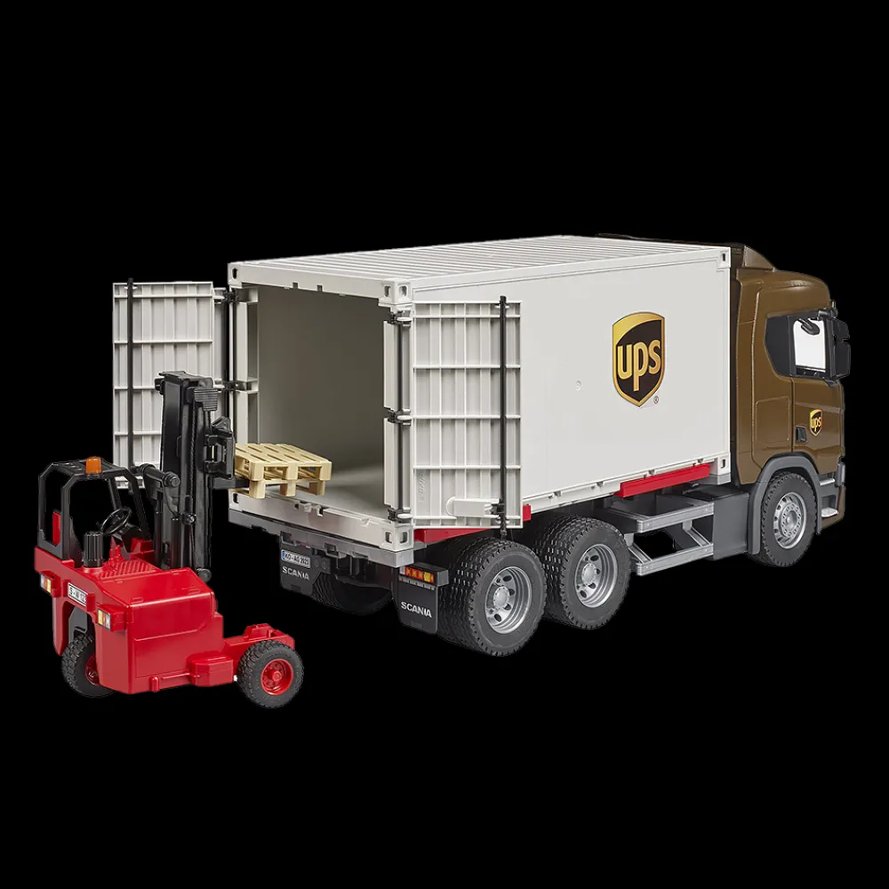 super__r_ups_distribution_truck_3.webp Scania SUPER 560 R UPS Distribution Truck Flash Sale