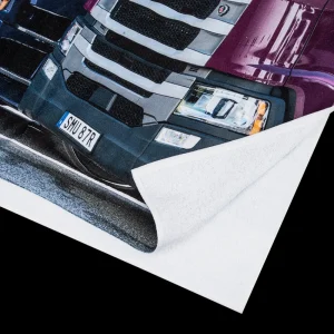 Scania Truck Front Towel Hot
