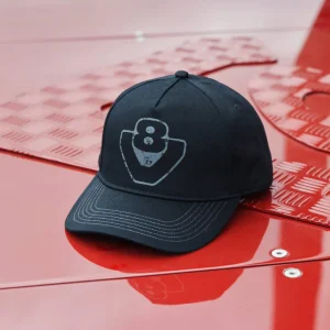 Scania V8 Distressed Baseball Cap New