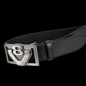 Scania V8 Leather Belt Best