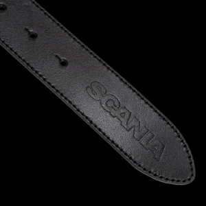 Scania V8 Leather Belt Best
