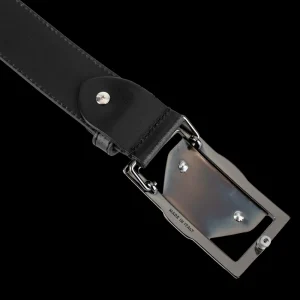 Scania V8 Leather Belt Best