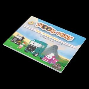 Scania Vroom Town: Vabis & the Sleeping Volcano Discount