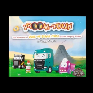 Scania Vroom Town: Vabis & the Sleeping Volcano Discount