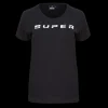 Scania Women's Black Ice Basic SUPER T-Shirt Cheap
