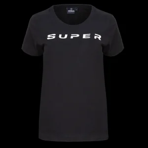 Scania Women's Black Ice Basic SUPER T-Shirt Cheap