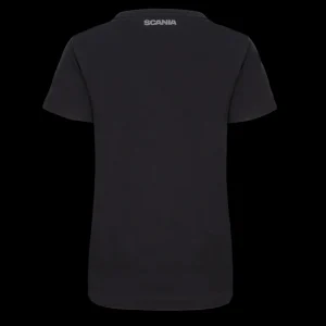 Scania Women's Black Ice Basic SUPER T-Shirt Cheap