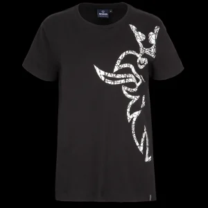 Scania Women's Black Loose Fit Griffin T-Shirt Discount