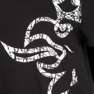 Scania Women's Black Loose Fit Griffin T-Shirt Discount
