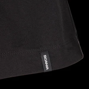 Scania Women's Black Loose Fit Griffin T-Shirt Discount
