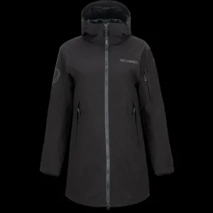 Scania Women's Black Parka Best Sale