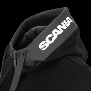 Scania Women's Black Refined Zip Hoodie Online