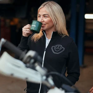 Scania Women's Black V8 Duo Zip Sweatshirt Store