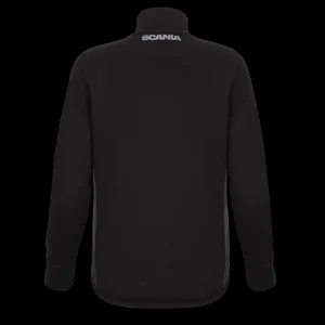 Scania Women's Black V8 Duo Zip Sweatshirt Store