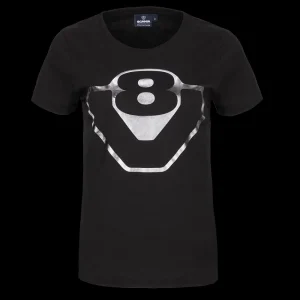 Scania Women's Black V8 T-Shirt Clearance