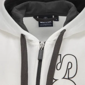 Scania Women's Broken White Base Zip Hoodie Hot