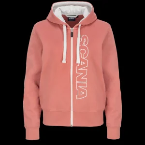 Scania Women's Dusty Pink Base Zip Hoodie Cheap