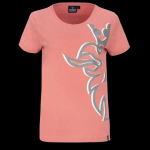 Scania Women's Dusty Pink Griffin Duo T-Shirt Outlet