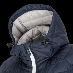 Scania Women's Hooded Light Insulation Jacket Sale