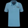 Scania Women's Light Blue Base Polo Store