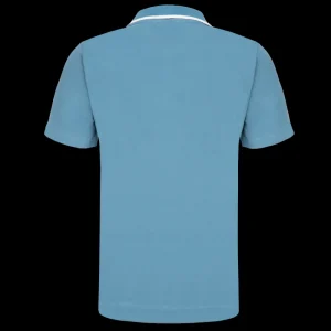 Scania Women's Light Blue Base Polo Store