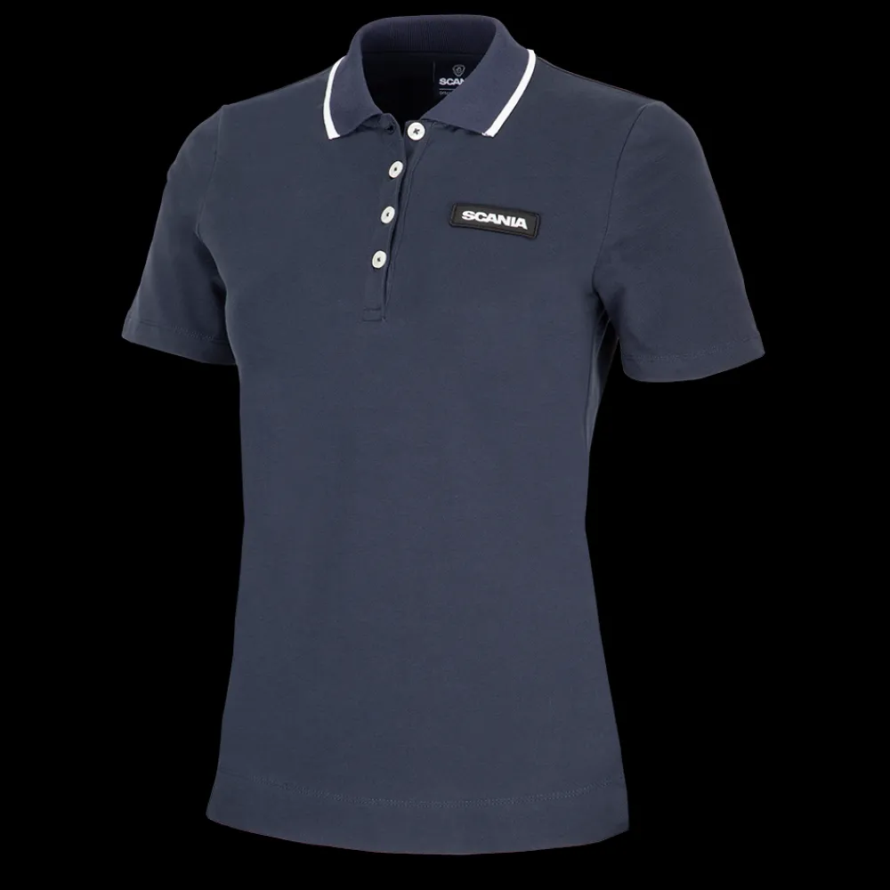 womens_navy_classic_scania_pique_3.webp Scania Women's Navy Classic Pique Best Sale
