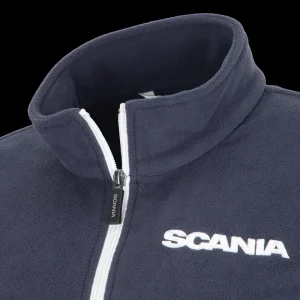 Scania Women's Navy Core Fleece Flash Sale