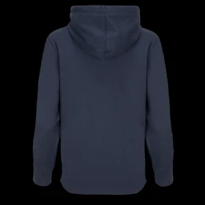 Scania Women's Navy Stripe Relaxed Hoodie Best