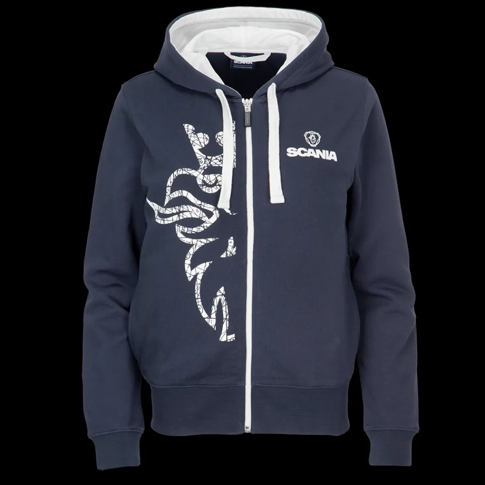 womens_navy_zip_griffin_hoodie_0.webp Scania Women's Navy Zip Griffin Hoodie Shop