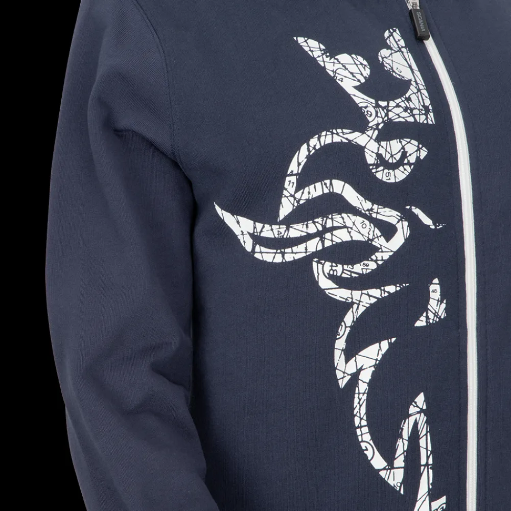 womens_navy_zip_griffin_hoodie_3.webp Scania Women's Navy Zip Griffin Hoodie Shop