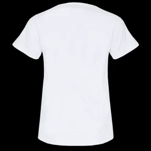 Scania Women's White Basic Wordmark T-Shirt Best