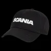 Scania Wordmark Baseball Cap - Black Fashion