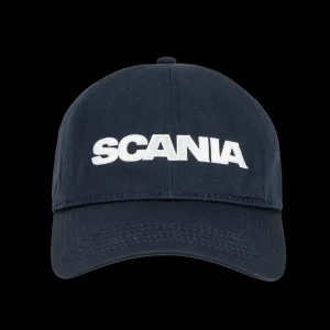 Scania Wordmark Baseball Cap - Navy Online