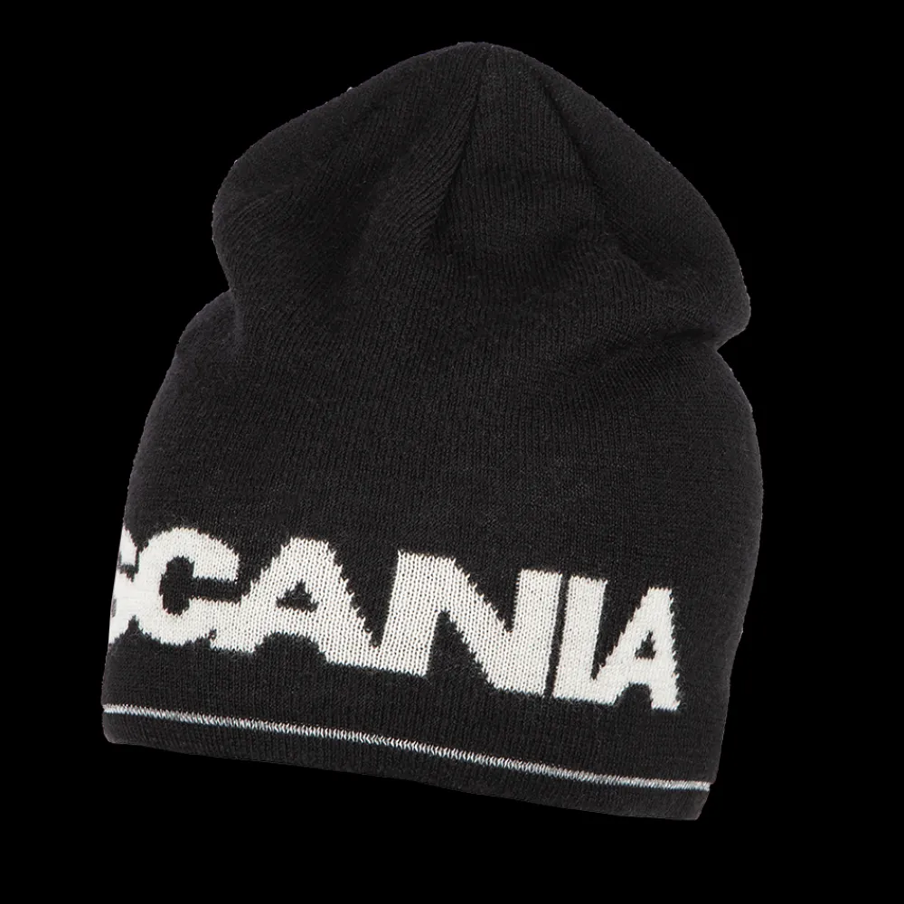 wordmark_beanie__black_0.webp Scania Wordmark Beanie - Black Outlet