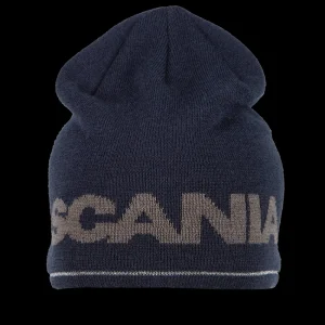 Scania Wordmark Beanie - Navy Outlet