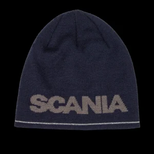 Scania Wordmark Beanie - Navy Outlet